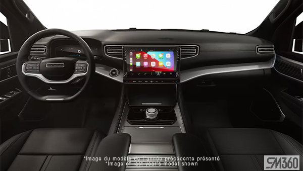 2027 JEEP Grand Wagoneer L Summit  - Interior view - 3