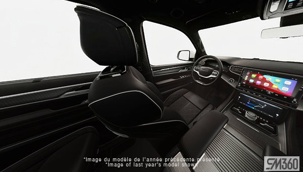 2027 JEEP Grand Wagoneer L Summit Reserve - Interior view - 1