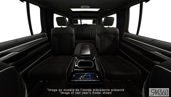 2027 JEEP Grand Wagoneer L Summit Reserve - Interior view - 2