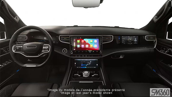 2027 JEEP Grand Wagoneer L Summit Reserve - Interior view - 3