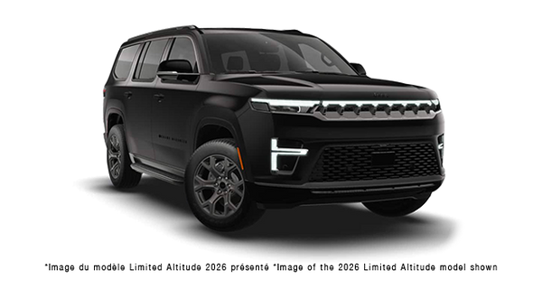 Jeep Grand Wagoneer ALTITUDE 2027 - Extérieur - 1