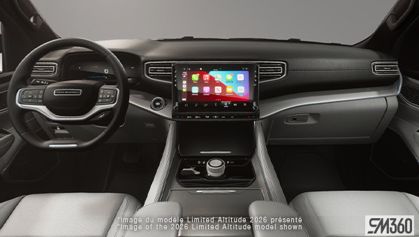 2027 JEEP Grand Wagoneer ALTITUDE - Interior view - 3
