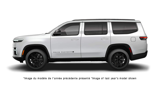 2027 JEEP Grand Wagoneer LIMITED RESERVE - Exterior view - 2