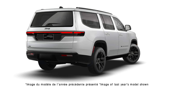 2027 JEEP Grand Wagoneer LIMITED RESERVE - Exterior view - 3
