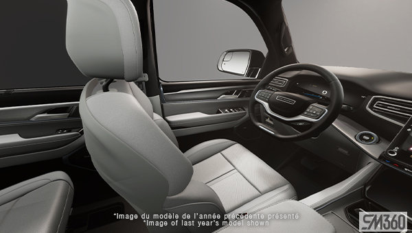 2027 JEEP Grand Wagoneer LIMITED RESERVE - Interior view - 1