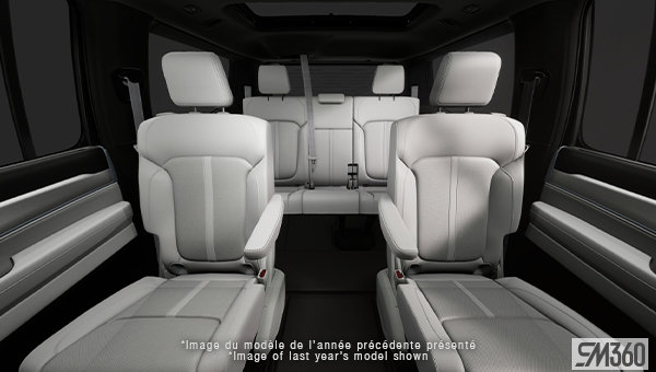 2027 JEEP Grand Wagoneer LIMITED RESERVE - Interior view - 2