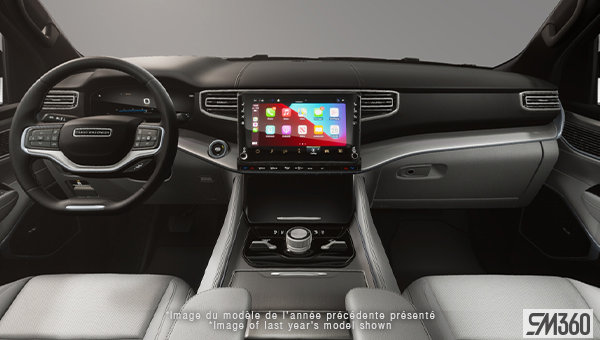 2027 JEEP Grand Wagoneer LIMITED RESERVE - Interior view - 3