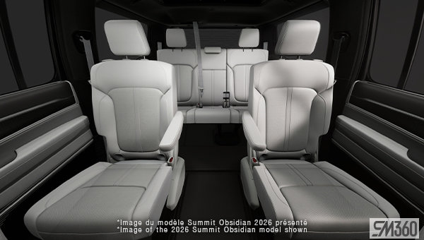 2027 JEEP Grand Wagoneer OBSIDIAN - Interior view - 2