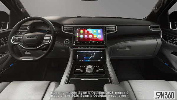 2027 JEEP Grand Wagoneer OBSIDIAN - Interior view - 3