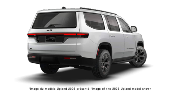 2027 JEEP Grand Wagoneer OVERLAND - Exterior view - 3
