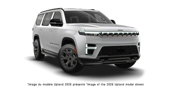 2027 JEEP Grand Wagoneer OVERLAND - Exterior view - 1