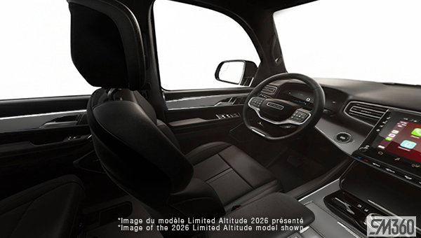 2027 JEEP Grand Wagoneer OVERLAND - Interior view - 1