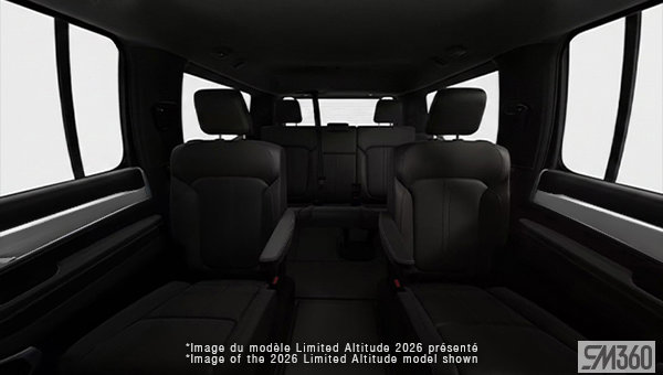 2027 JEEP Grand Wagoneer OVERLAND - Interior view - 2