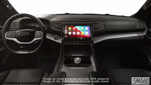2027 JEEP Grand Wagoneer OVERLAND - Interior view - 3