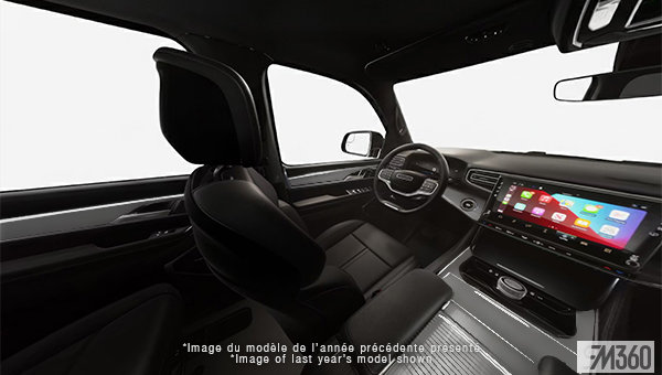 2027 JEEP Grand Wagoneer SERIE I - Interior view - 1