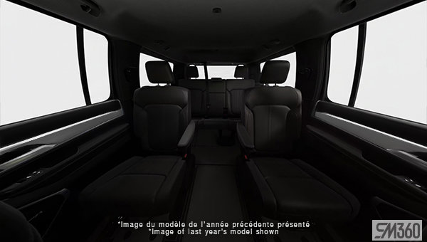 2027 JEEP Grand Wagoneer SERIE I - Interior view - 2