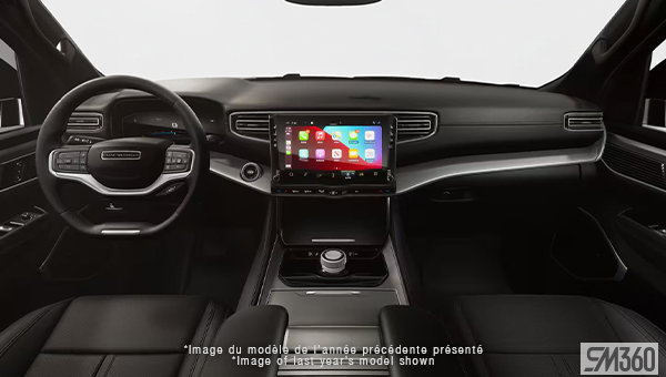 2027 JEEP Grand Wagoneer SERIE I - Interior view - 3