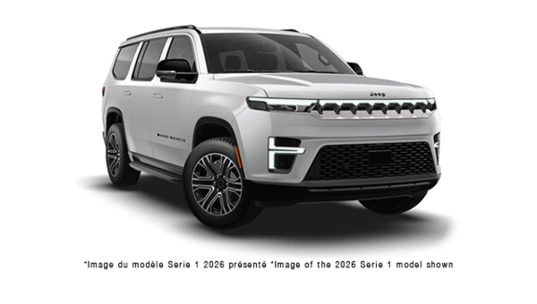 2027 JEEP Grand Wagoneer SERIE II - Exterior view - 1