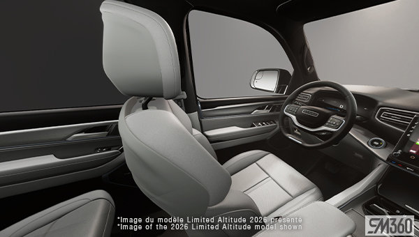2027 JEEP Grand Wagoneer SERIE II - Interior view - 1