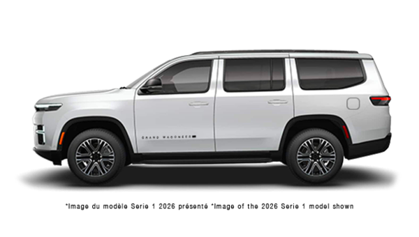 2027 JEEP Grand Wagoneer SERIE III - Exterior view - 2
