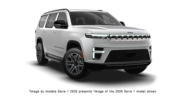 2027 JEEP Grand Wagoneer SERIE III - Exterior view - 1
