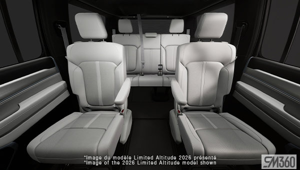 2027 JEEP Grand Wagoneer SERIE III - Interior view - 2