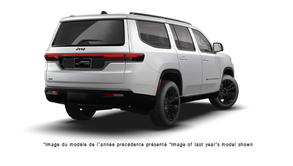 2027 JEEP Grand Wagoneer SUMMIT RESERVE - Exterior view - 3