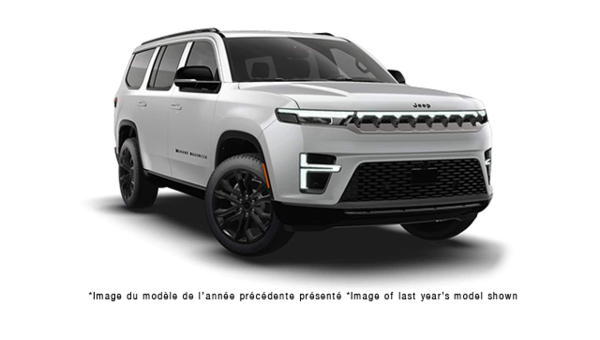 2027 JEEP Grand Wagoneer SUMMIT RESERVE - Exterior view - 1