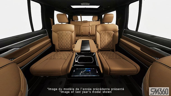 2027 JEEP Grand Wagoneer SUMMIT RESERVE - Interior view - 2