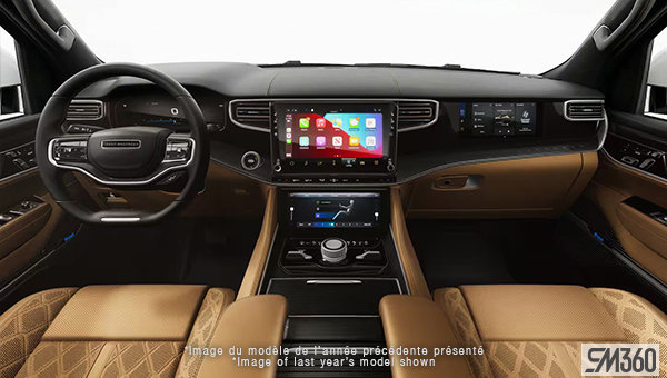 2027 JEEP Grand Wagoneer SUMMIT RESERVE - Interior view - 3