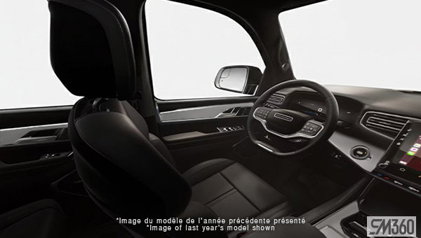 2027 JEEP Grand Wagoneer UPLAND - Interior view - 1