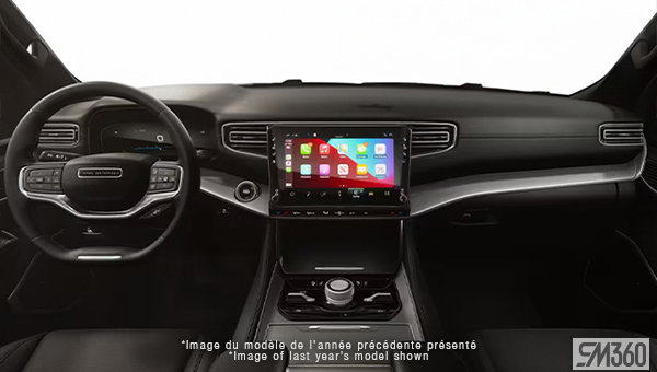 2027 JEEP Grand Wagoneer UPLAND - Interior view - 3