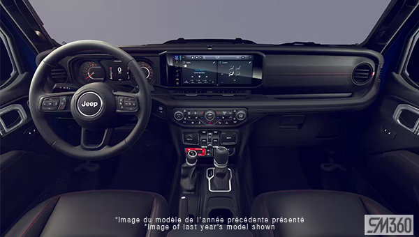 2027 JEEP Wrangler 4-Door MOAB 392 - Interior view - 3