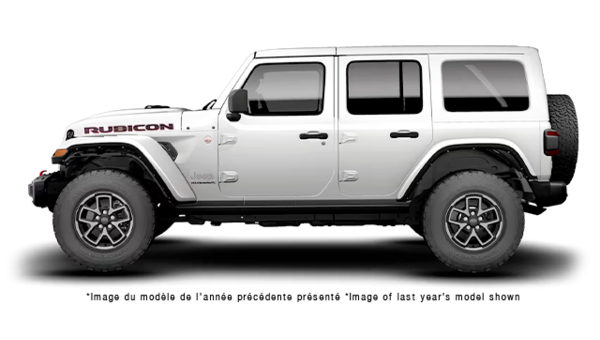 2027 JEEP Wrangler 4-Door RUBICON X - Exterior view - 2