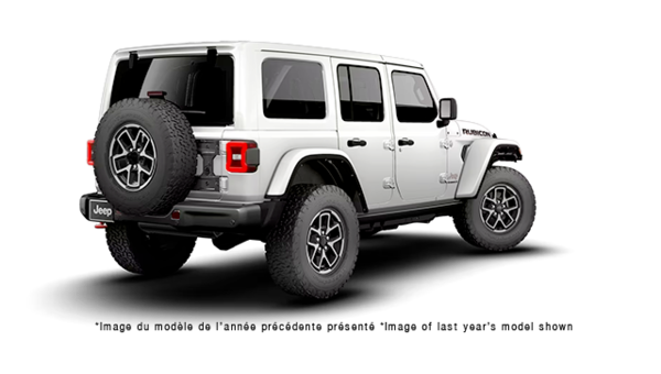 2027 JEEP Wrangler 4-Door RUBICON X - Exterior view - 3
