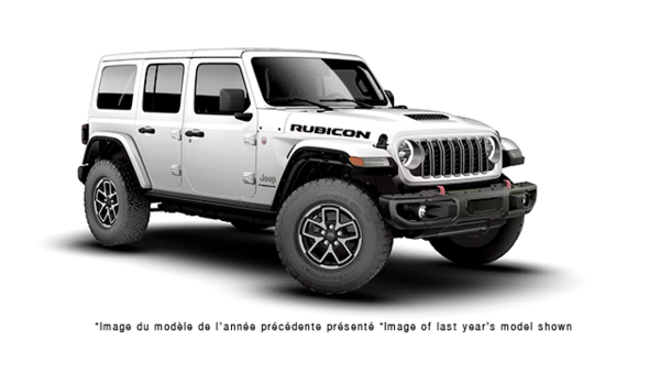 2027 JEEP Wrangler 4-Door RUBICON X - Exterior view - 1