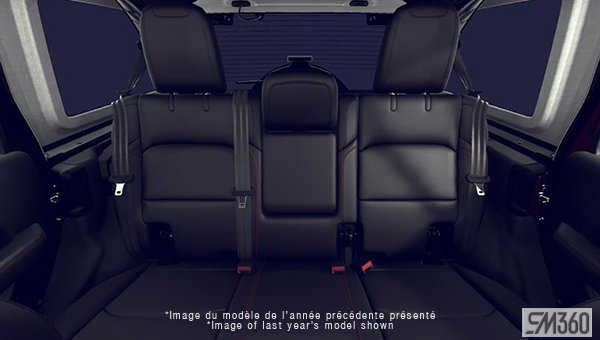 2027 JEEP Wrangler 4-Door RUBICON X - Interior view - 2