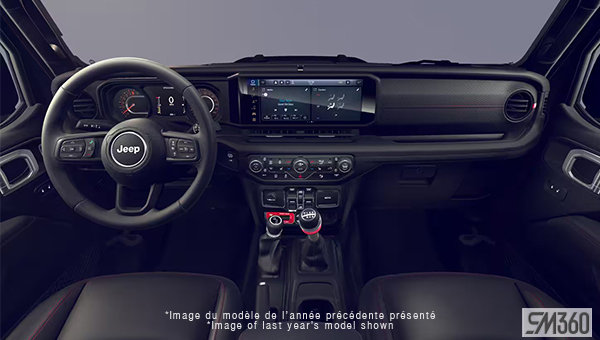 2027 JEEP Wrangler 4-Door RUBICON X - Interior view - 3