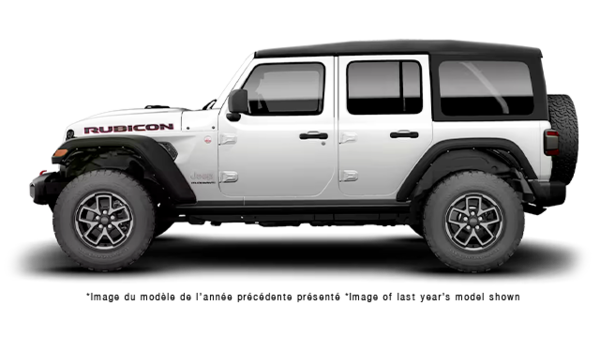 2027 JEEP Wrangler 4-Door RUBICON - Exterior view - 2