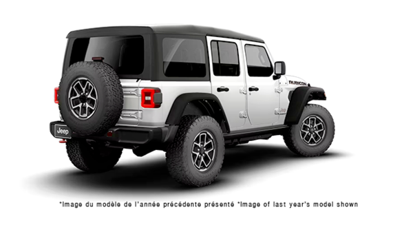 2027 JEEP Wrangler 4-Door RUBICON - Exterior view - 3