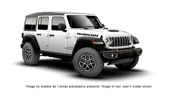 2027 JEEP Wrangler 4-Door RUBICON - Exterior view - 1