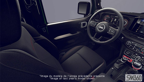 2027 JEEP Wrangler 4-Door RUBICON - Interior view - 1