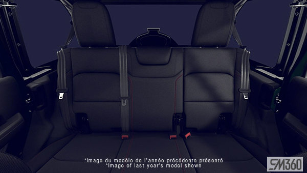2027 JEEP Wrangler 4-Door RUBICON - Interior view - 2