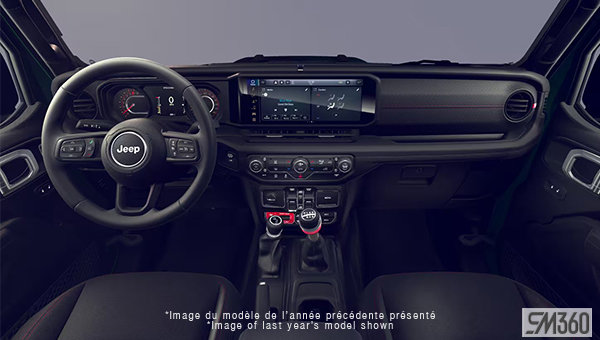 2027 JEEP Wrangler 4-Door RUBICON - Interior view - 3