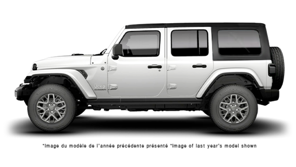 2027 JEEP Wrangler 4-Door SAHARA - Exterior view - 2