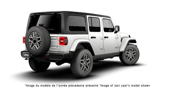 2027 JEEP Wrangler 4-Door SAHARA - Exterior view - 3