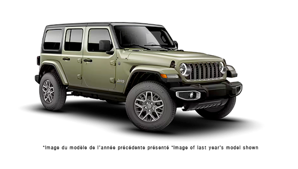 2027 Jeep Wrangler 4-Door SAHARA - Exterior - 1
