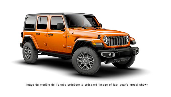 2027 Jeep Wrangler 4-Door SAHARA - Exterior - 1