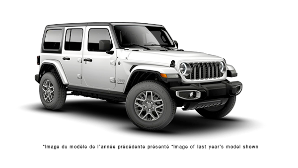 2027 JEEP Wrangler 4-Door SAHARA - Exterior view - 1