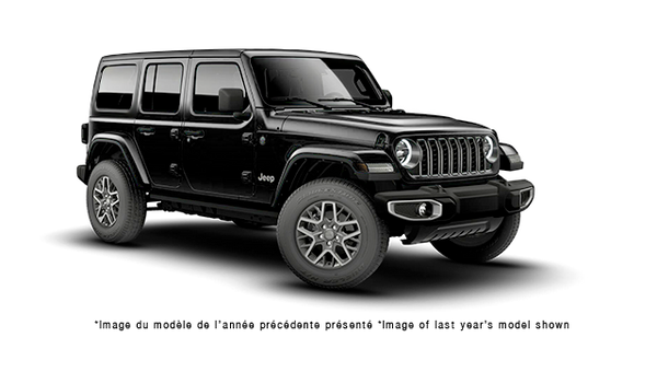 2027 Jeep Wrangler 4-Door SAHARA - Exterior - 1